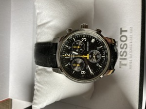 TISSOT Armbanduhr Chronograph G 10
