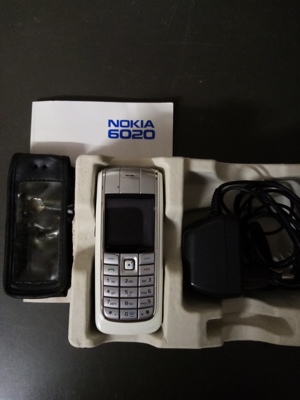 Vintage Handy: Nokia 6020  Bild 3