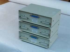 T-Switch (Schnittstellen-Umschalter Sub-D)  Bild 2