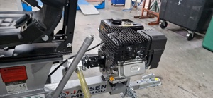 Minibagger Jansen MB-300, Benzinmotor, Schreitbagger inkl. 20 cm Löffel Bild 7