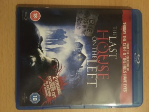 The Last House On The Left (2009) Blu-ray *Extended Cut* Wes Craven Aaron Paul