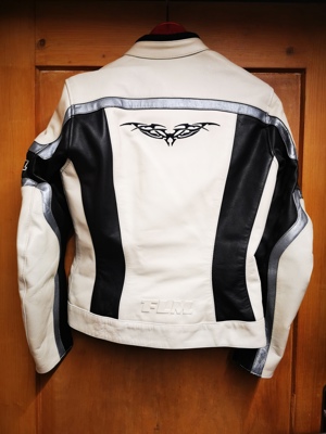 Motorradjacke damen