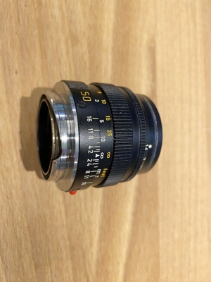 Leica SUMMILUX 11.450 mm Objektiv aus Erbschaft Bild 5