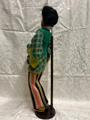 Puppe Poupee LENCI Puppe mit orientalischer japanischer Puppe Bild 6