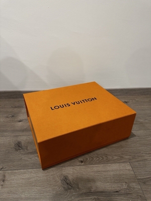 Louis Vuitton Neverfull MM in Tourterelle mit Originalkarton und Rechnung Bild 3