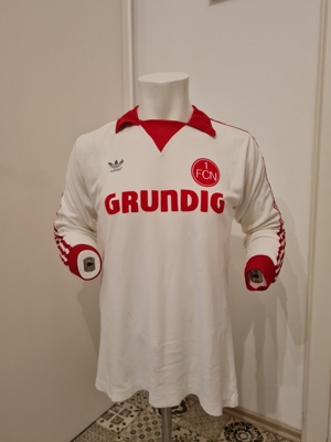 FC Nürnberg Adidas Grundig Trikot Gr. M Bild 4