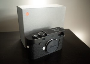Leica M10-P Rangefinder Black Chrome Bild 2