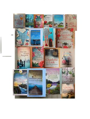 Diverse Romane zu verkaufen - Softcover in TOP Zustand - neuwertig Bild 1