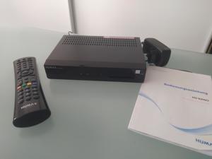 Receiver Humax HD Nano wegen neuem TV günstig abzugeben