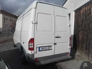 Mercedes Sprinter Vermietung Verleih Umzugswagen Kilometer frei ! Bild 3