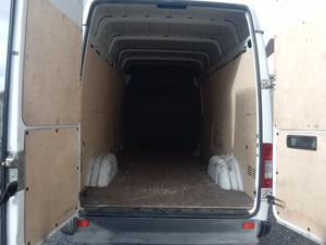Mercedes Sprinter Vermietung Verleih Umzugswagen Kilometer frei ! Bild 2