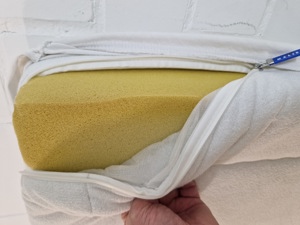 Kaltschaummatratze 7 Zonen 200x160cm Bild 3