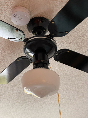Ventilator-Lampe Bild 1