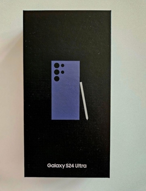 Handy Samsung Galaxy S24 Ulta 512Gb Titanium Violett Bild 1