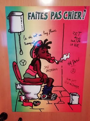 Poster "Rasta Man" 