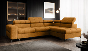 Ecksofa mit Schlaffunktion   Sofa   Couch   Wohnzimmer Bild 9