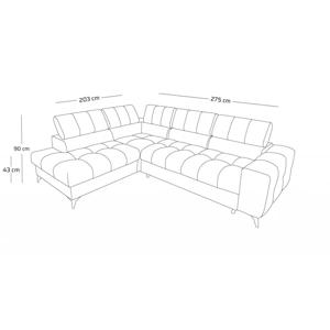 Ecksofa mit Schlaffunktion   Sofa   Couch   Wohnzimmer Bild 3