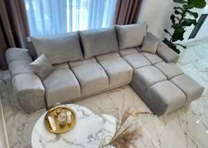 Ecksofa mit Schlaffunktion   Sofa   Couch   Wohnzimmer Bild 7