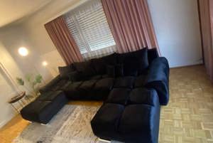 Ecksofa mit Schlaffunktion   Sofa-Form- U   Couch   Wohnzimmer Bild 10