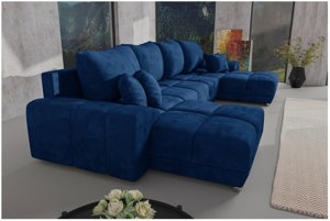 Ecksofa mit Schlaffunktion   Sofa-Form- U   Couch   Wohnzimmer Bild 5