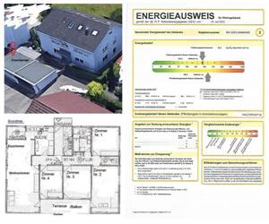 PRIVAT-VERKAUF: Zweifamilienhaus + ausgebauten DG - Bj. 1970 - Stadtrandlage -Sackgasse- 