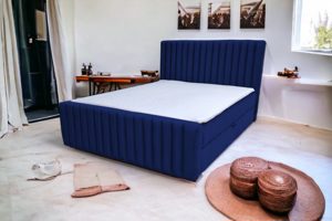Boxpringbett  Kontinentales Bett  Schlafzimmerbett mit Bettkästen Bild 7