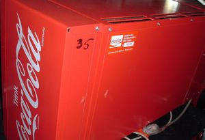 Coca Cola Automat Siemens GA 3000, Wassertank und Münzeinheit , no PayPal Bild 5