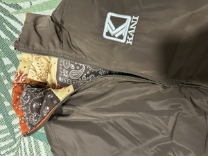 Karl kani retro paisley reversible puffer - winter jacket - multicolor Bild 2