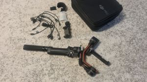 DJI RS2 - 3-Achsen Gimbal Stabilizer - professionelles Kamerarig  Bild 6