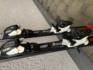 Kinderski K2 88cm;  Nordica 100 cm; Blizzard Firebird 120 cm; alle mit Marker Bindung Bild 1