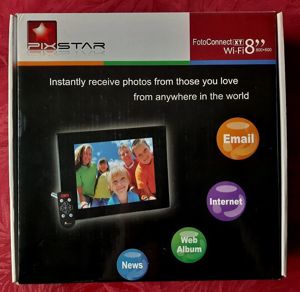 PIXSTAR   original Fernbedienung für Foto Connect XT Wi-Fi 8 Bild 4