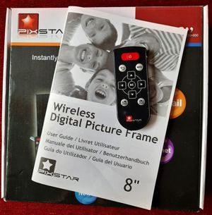 PIXSTAR   original Fernbedienung für Foto Connect XT Wi-Fi 8