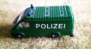 Modellbau Modellauto Wiking Praline Polizei RTW HO 1:87 NEU   Bild 7