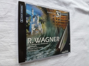 Richard Wagner Klassik-CD