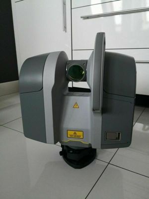 Trimble TX8 3D-Laserscanner, 340 m Reichweite mit Zubehör Bild 3