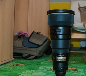 Nikon AF-S 400mm f2.8D II ED  Bild 5