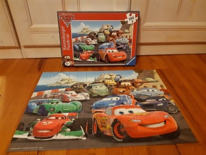Cars Puzzle Bild 1