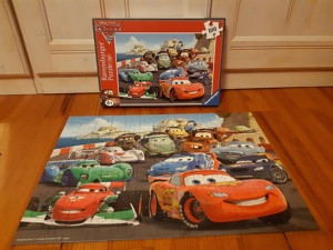 Cars Puzzle