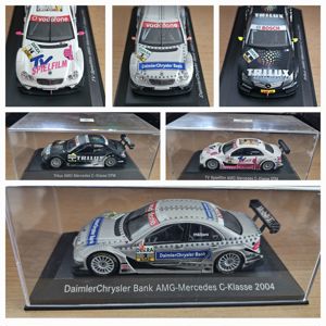 1:43 Mercedes-Benz DTM Minichamps 