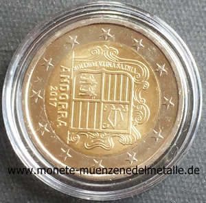 Euromünzen 2 Euro bis 5 Euro Bild 1