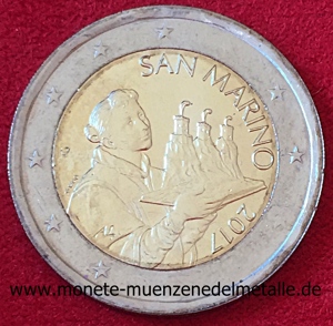 Euromünzen 2 Euro bis 5 Euro Bild 5