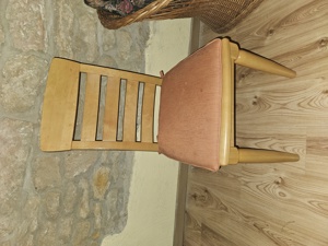 Esszimmerstühle, Landhaus, Holz  Bild 3