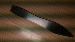 Artisten Wurfmesser Edelstahl verm. Einzelanfertigung Bild 3