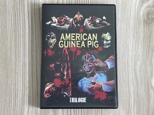 American Guinea Pig Trilogie uncut DVD 