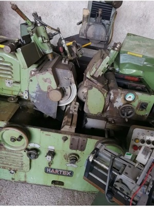 Rundschleifmaschine Hartex,Schleifmaschine,Spitzenlose Rundschleifmaschine, Bild 3