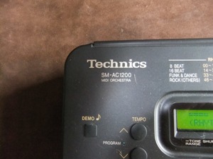 Drum Computer Technics SM-AC 1200 Bild 3