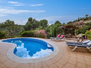 Spanien Costa Brava Ferienhaus privater Pool am Playa de Pals zu vermieten Bild 2