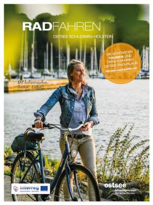 Ostsee, Radtourenheft zu verschenken