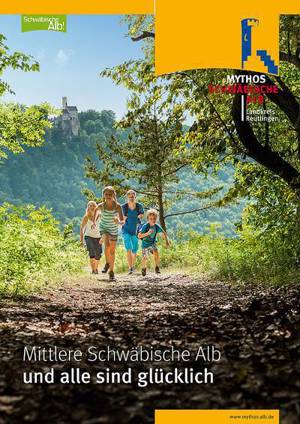 schwäbische Alb, Bildband zu verschenken