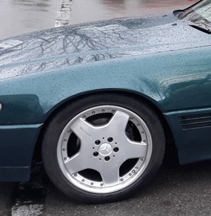 AMG FELGEN  2 TEILIG 18 ZOLL   MERCEDES  GEBRAUCHT  Bild 2
